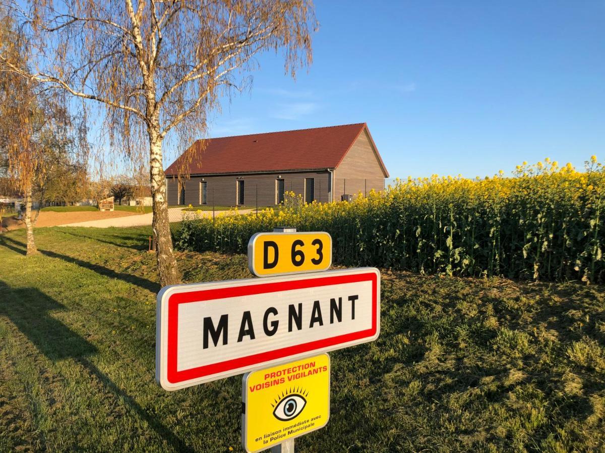 Magnant Les Bois De Champagne Nordiqueヴィラ エクステリア 写真