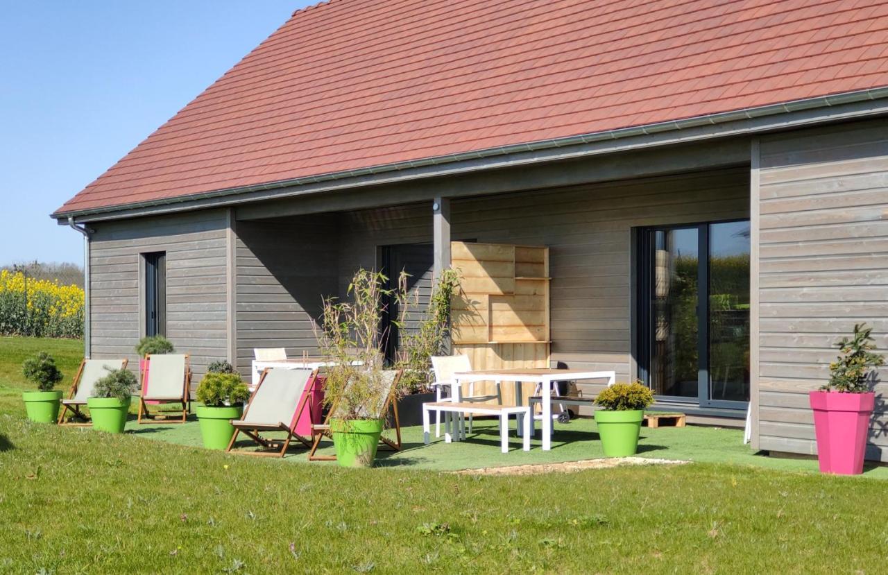 Magnant Les Bois De Champagne Nordiqueヴィラ エクステリア 写真